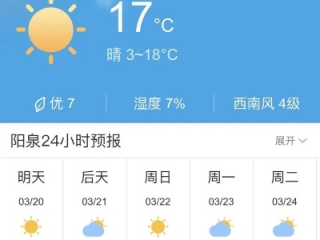 昔阳天气预报，一份来自天空的温柔提醒