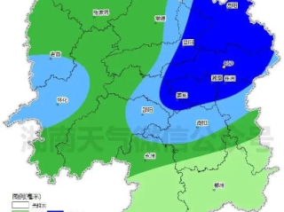 湖南天气预报，一日看遍四季景，潇湘风云变幻多