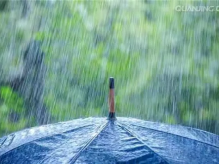 那一刻，雨如约而至