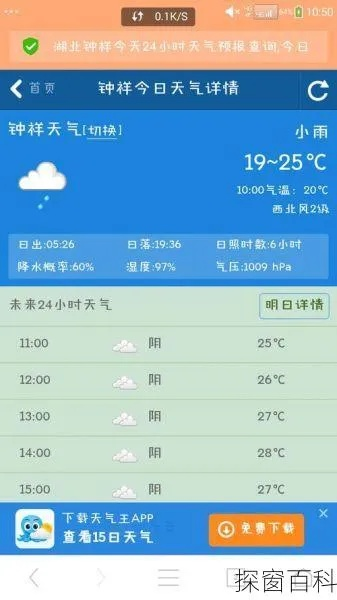 钟祥天气，人间四季的温柔絮语