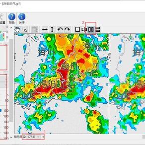 一张图读懂风云变幻，24小时全国降雨云图背后的气象密码