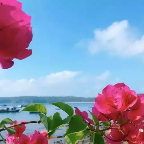 北海的天空,藏着时光的温柔 北海的天空,藏着时光的温柔
