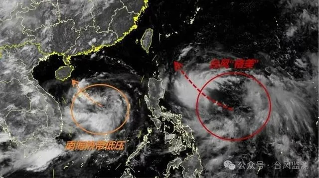 最新台风消息，格美升级为超强台风，东南沿海严阵以待