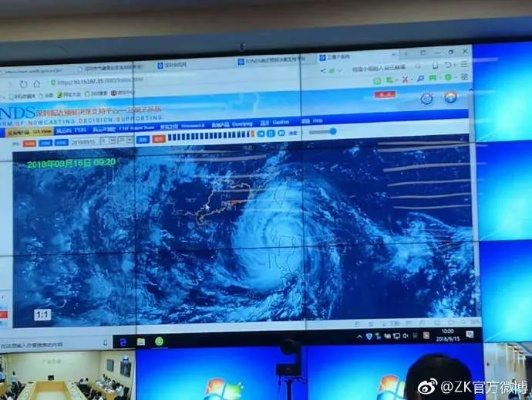 风雨中的千里眼,台风实时监控系统如何守护万家灯火 风雨中的千里眼,台风实时监控系统如何守护万家灯火
