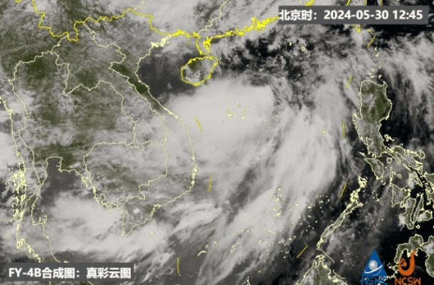 2024台风最新消息今天，多地迎来强降雨，沿海地区严阵以待