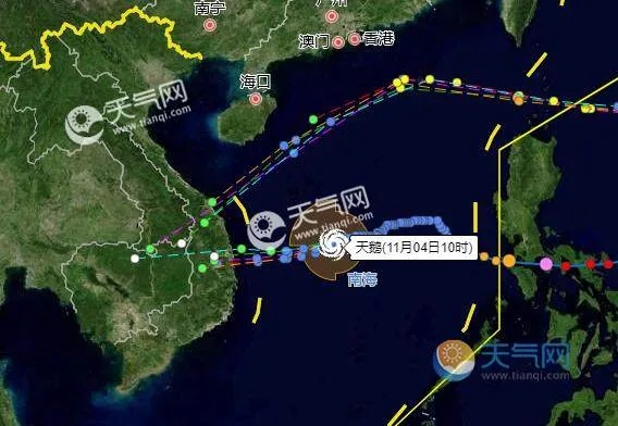 掌上观风云，台风路径实时路径图如何守护我们的安全
