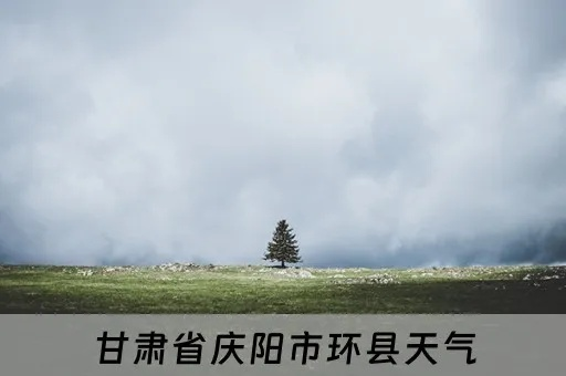环县天气预报，陇东黄土高原上的晴雨指南