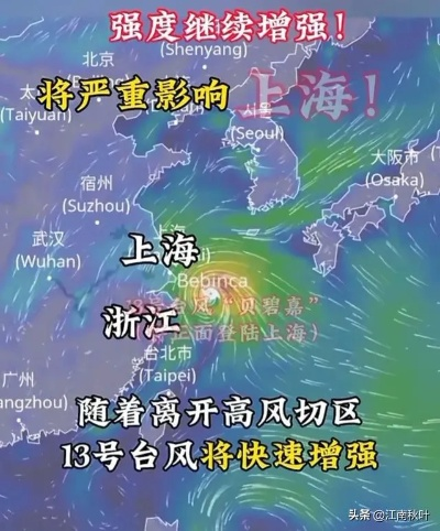 台风最新动态，路径调整、强度升级，多地启动应急响应