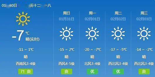 萝北县天气预报，明日气温骤降，请注意防寒保暖