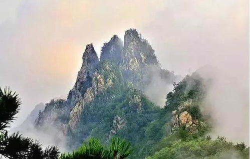 黄山风景区天气，一日之内，一山四季