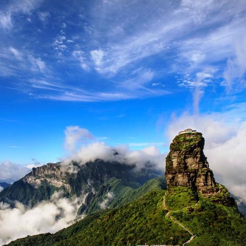 贵州十五天天气前瞻,云雨变幻中的山色与出行指南 贵州十五天天气前瞻,云雨变幻中的山色与出行指南
